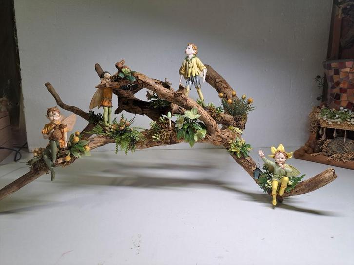 Boomtak flowerfairies, Huis en Inrichting, Woonaccessoires | Overige, Ophalen