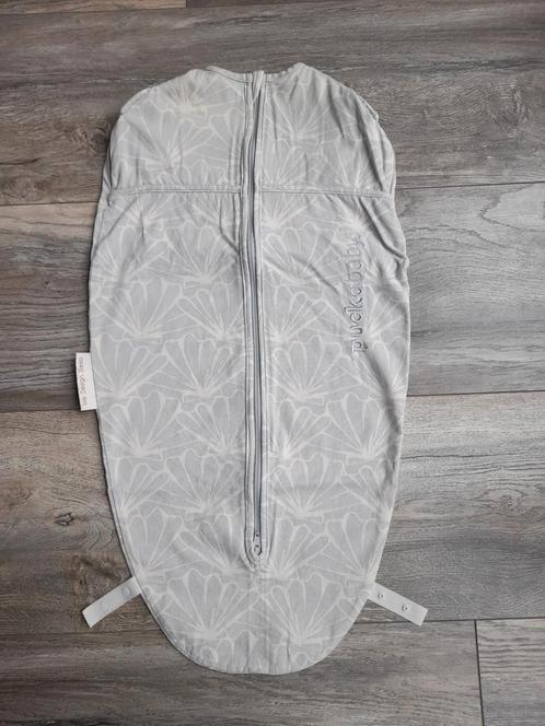 Puckababy mini, Seashell Stone, nette staat, Kinderen en Baby's, Dekens, Slaapzakjes en Inbakerproducten, Gebruikt, Bakerzak of Bakerdoek