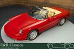 Alfa Romeo Spider 2.0 | Historie bekend | 1991, Achterwielaandrijving, 1962 cc, Cabriolet, Handgeschakeld
