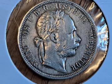 Oostenrijk 1 florin 1879 beschikbaar voor biedingen