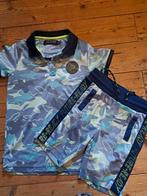 Unlocked Setje Maat 128/134 - Camouflage, Kinderen en Baby's, Ophalen of Verzenden, Gebruikt, Unlocked, Jongen