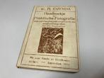 Handboekje der Praktische Fotografie Adam 1916, Boeken, Ophalen of Verzenden, Gelezen, Fotografen