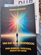 Van Rat naar Regenboog - Herman Bosveld, Ophalen of Verzenden, Zo goed als nieuw, Herman Bosveld, Esoterie en Spiritualiteit