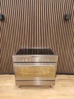 Luxe Rvs Boretti Msystem Fornuis keramisch (Gratis bezorgen), Witgoed en Apparatuur, Fornuizen, 60 cm of meer, Keramisch, Ophalen of Verzenden