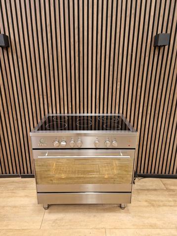 Luxe Rvs Boretti Msystem Fornuis keramisch (Gratis bezorgen) beschikbaar voor biedingen