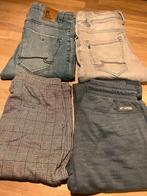 Vier broeken oa merk Bleu Ridge en WE in maat164, Kinderen en Baby's, Kinderkleding | Maat 164, Broek, Gebruikt, Ophalen of Verzenden