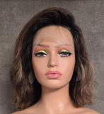 Lace wig echt haar, Sieraden, Tassen en Uiterlijk, Uiterlijk | Haarverzorging, Ophalen of Verzenden, Nieuw, Pruik of Haarverlenging