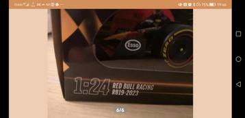 burago schaalmodel 1:24 Max verstappen 2023 beschikbaar voor biedingen
