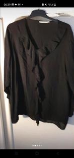 Studio  zwarte blouss mt m, Kleding | Dames, Grote Maten, Ophalen of Verzenden, Nieuw, Zwart, Trui of Vest