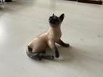 Royal Copenhagen siamese kat nr 2862, Ophalen of Verzenden, Zo goed als nieuw, Dier