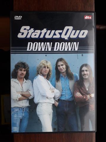 STATUS QUO DVD DOWN DOWN	 beschikbaar voor biedingen