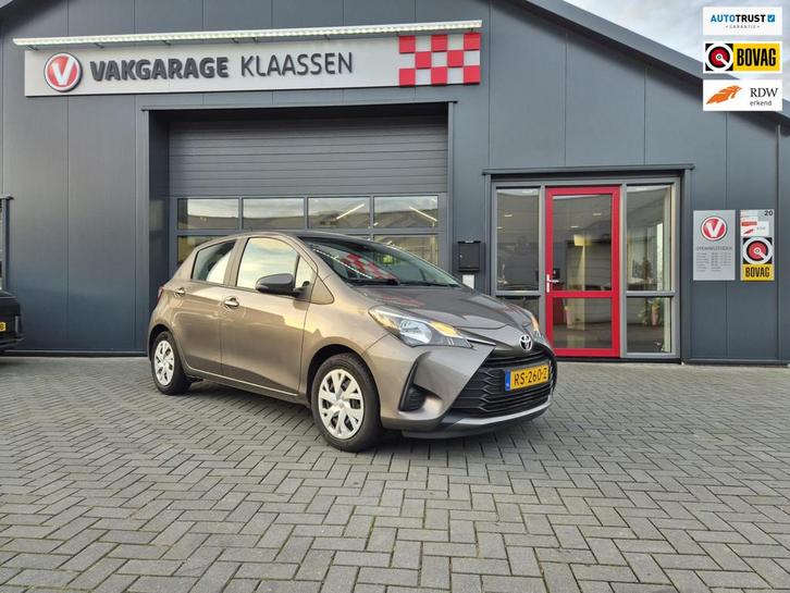 Toyota Yaris 1.0 VVT-i Comfort, Auto's, Toyota, Te koop, Yaris, ABS, Airbags, Airconditioning, Bluetooth, Centrale vergrendeling