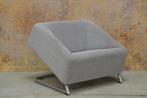 ZGANieuw grijze stoffen Rolf Benz Freistil design fauteuil!, Rolf benz, Rolf benz, Design, 75 tot 100 cm