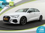 Audi A3 Sportback 150 PK Aut. TFSI S-Line Sportstoelen Navi, 65 €/maand, 4 cilinders, 150 pk, Leder en Stof