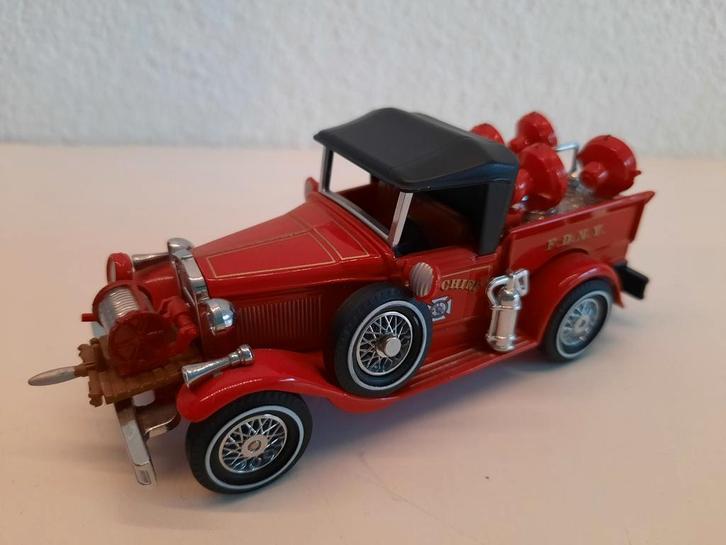 Matchbox Ford Brandweerauto 1930, Hobby en Vrije tijd, Modelauto's | 1:43, Zo goed als nieuw, Matchbox, Ophalen of Verzenden