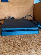 PlayStation 4 Slim 500GB inclusief controller, HDMI en oplad, Met 1 controller, Ophalen of Verzenden, Zo goed als nieuw, Slim
