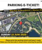 Parkeerticket Strong Viking Obstacle Run Wijchen 25 juni, Tickets en Kaartjes, Eén persoon