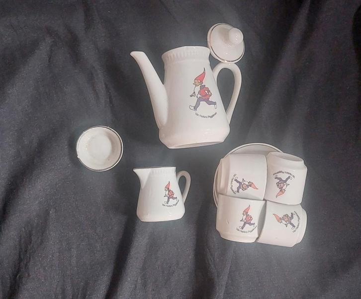 Van Nelle Piggelmee Theeservies - Compleet!, Verzamelen, Speelgoed, Ophalen of Verzenden