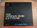 Asus Maximus Z690 Extreme Moederbord, Computers en Software, Moederborden, Ophalen of Verzenden, Zo goed als nieuw, DDR5, E-ATX