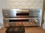 Denon stereo set met afstandsbediening en speakers, Denon, Zo goed als nieuw, Speakers, Losse componenten