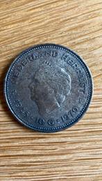 Zilveren 10 gulden Nederland herrijst 1945-1970, Ophalen of Verzenden, 10 gulden