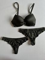 Lingerie Marlies Dekkers BH 75C, 2 strings Small zgan (R220), Kleding | Dames, Ondergoed en Lingerie, Marlies Dekkers, Ophalen of Verzenden