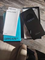 OPPO A78 5G zgan 4+4gb en 128gb uit te breiden met sdcard, Overige modellen, Zwart, Ophalen of Verzenden, Zo goed als nieuw