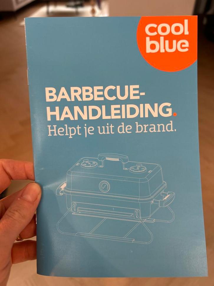 Barbecue coolblue - kerstpakket, Tuin en Terras, Houtskoolbarbecues, Nieuw, Ophalen of Verzenden