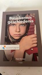 Hans Keissen - Basiskennis Geschiedenis, Ophalen of Verzenden, Zo goed als nieuw, Hans Keissen