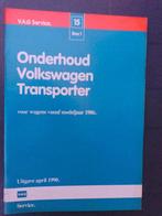 Werkplaatsboek Vw Transporter T3  onderhoudswerk nieuwstaat, Ophalen of Verzenden, Zo goed als nieuw, Volkswagen