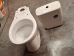 nieuwe toiletpot met spoelbak en alle toebehoren, Doe-het-zelf en Verbouw, Sanitair, Ophalen, Nieuw, Toilet