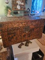 Antieke Aziatische sieradendoos, Antiek en Kunst, Curiosa en Brocante, Ophalen of Verzenden
