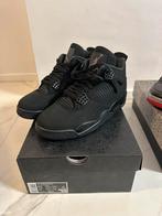 Jordan 4 Black Cat gloednieuw 42, Ophalen of Verzenden, Nieuw, Zwart, Sneakers of Gympen