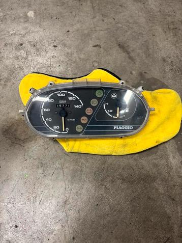 Piaggio skipper 125cc teller compleet topstaat beschikbaar voor biedingen