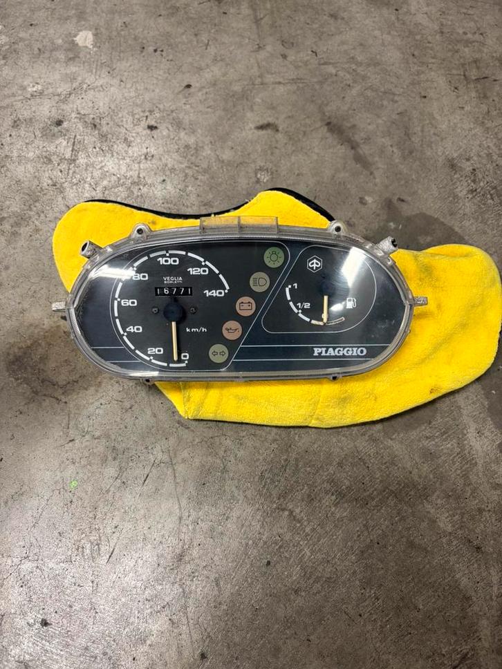 Piaggio skipper 125cc teller compleet topstaat, Motoren, Tuning en Styling, Ophalen