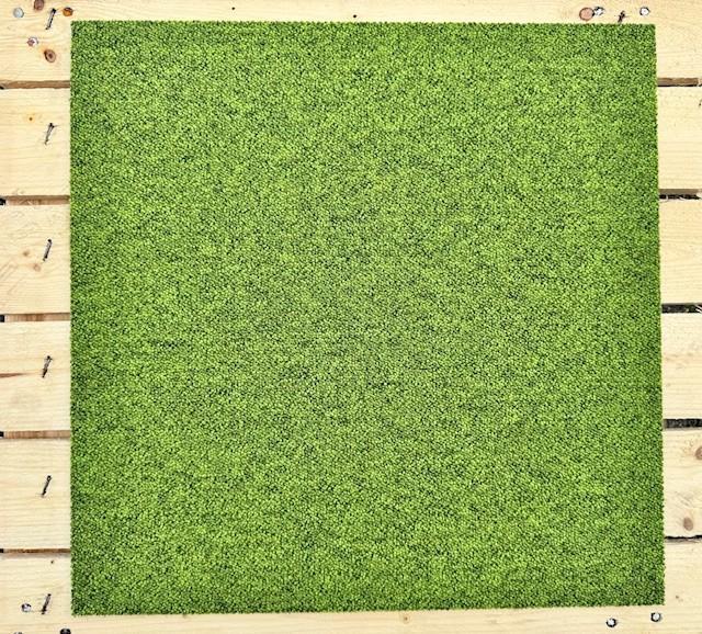 Desso Stratos 7063 Groen (nieuw) 50x50cm tapijttegels, Huis en Inrichting, Stoffering | Vloerbedekking, Nieuw, Groen, Overige kleuren