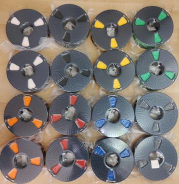PLA PETG Filament 3D-Printer 3D Printer Wit Zwart Geel Blauw beschikbaar voor biedingen