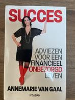 Succes! Adviezen voor een financieel onbezorgd leven, Ophalen of Verzenden, Nieuw