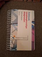 Zakboek Verpleegkundige Diagnosen, Boeken, Studieboeken en Cursussen, Gelezen, Ophalen of Verzenden, Lynda Juall Carpenito, MBO