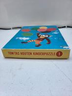 Tom Tas Houten Kinderpuzzel Aap met Ballonnen, 2 tot 4 jaar, Gebruikt, 10 tot 50 stukjes, Ophalen of Verzenden