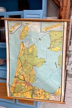 Schoolplaat Noord-Holland, Ophalen of Verzenden, Aardrijkskunde