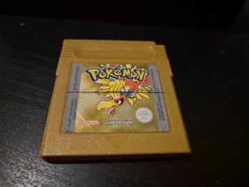 Pokémon Gold Version Game Boy  beschikbaar voor biedingen
