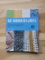 De Haakbijbel - Boek met 200 haaksteken, Hobby en Vrije tijd, Breien en Haken, Ophalen of Verzenden, Zo goed als nieuw, Haken