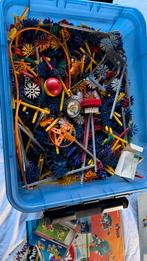 Doos vol K'nex constructiespeelgoed, Ophalen, Gebruikt, K'nex