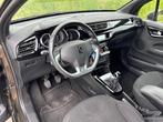 Citroen DS3 1.2 VTi Business ECC LMV 16" Sportstoelen Cruise, Auto's, Voorwielaandrijving, Euro 5, Stof, Gebruikt