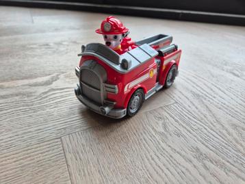 Marshall brandweerauto Paw Patrol beschikbaar voor biedingen