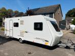 Sterckeman Starlett 526 CE + voorseizoensplek 2026 Friesland, Caravans en Kamperen, Sterckeman, Particulier, 5 tot 6 meter, Stapelbed