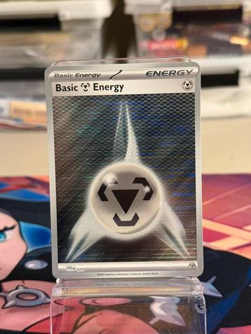 Basic Steel Energy Holo SVE 24 White Flare Black Bolt beschikbaar voor biedingen