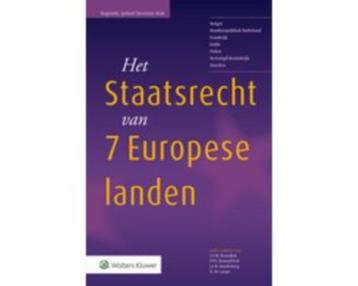 Het Staatsrecht van 7 Europese landen 9789013133707 beschikbaar voor biedingen