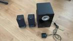 Trust 2+1 luidsprekers set met subwoofer, Overige merken, Gebruikt, Ophalen of Verzenden, Complete surroundset